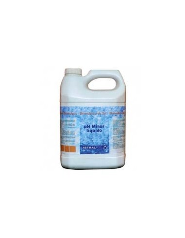 PH MINOR LIQUIDO 10 L.