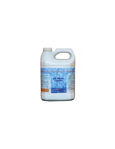 PH MINOR LIQUIDO 10 L.