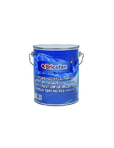 PINTURA PISCINAS CLOROCAUCHO AZUL
