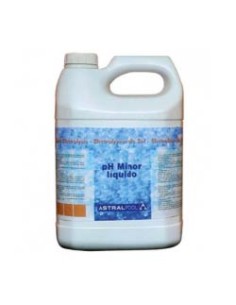 PH MINOR LIQUIDO 10 L. 2