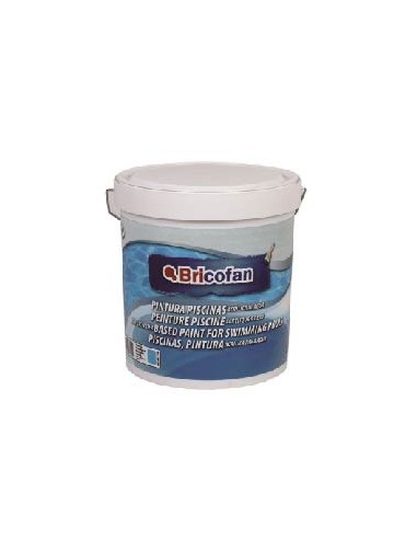 PINTURA PISCINAS ACRILICA AZUL
