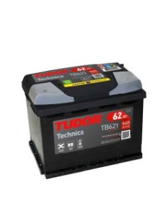BATERIA TUDOR TECHNICA 60.1 (TB621) 2