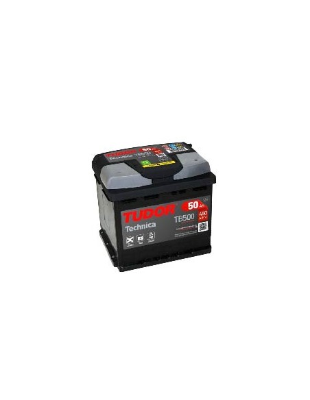 BATERIA TUDOR TECHNICA 50.0 (TB500)