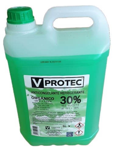 ANTICONGELANTE MT 30% 5L.