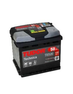 BATERIA TUDOR TECHNICA 50.0 (TB500)