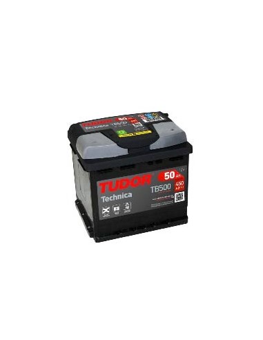 BATERIA TUDOR TECHNICA 50.0 (TB500)