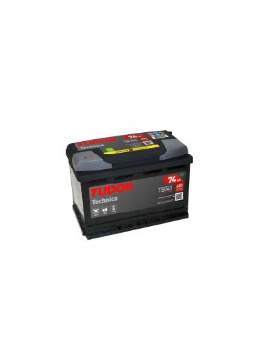 BATERIA TUDOR TECHNICA 75.1 (TB741)