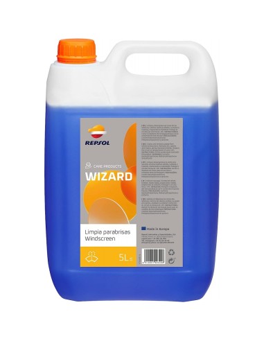 RP WIZARD LIMPIAPARABRISAS 5LTS