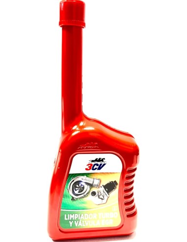 3CV LIMPIADOR TURBO EGR 350 ML.