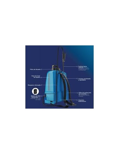 PULVERIZADOR EVOLUTION E10LTS MATABI