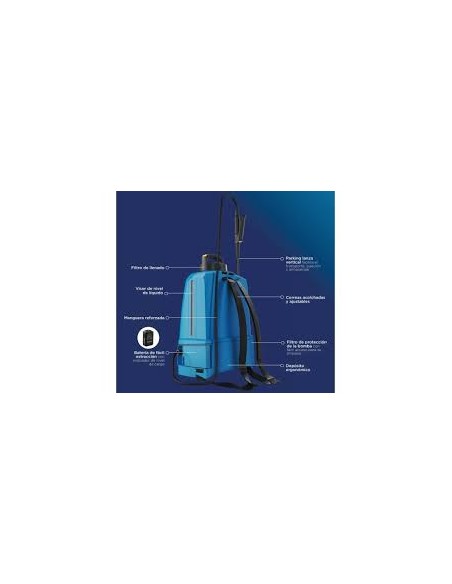 PULVERIZADOR EVOLUTION E10LTS MATABI
