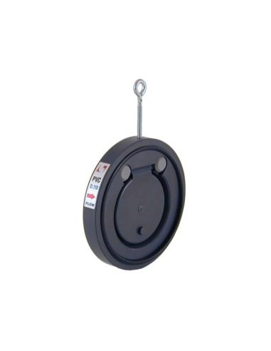 VALVULA DE CLAPETA 90 PVC