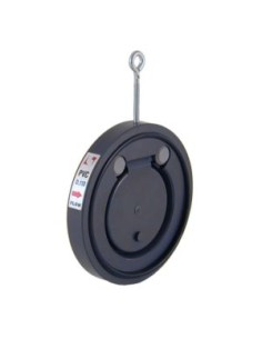 VALVULA DE CLAPETA 200 PVC