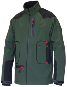 CHAQUETA SOFT-SHELL BICOLOR AJACHES TALLA M