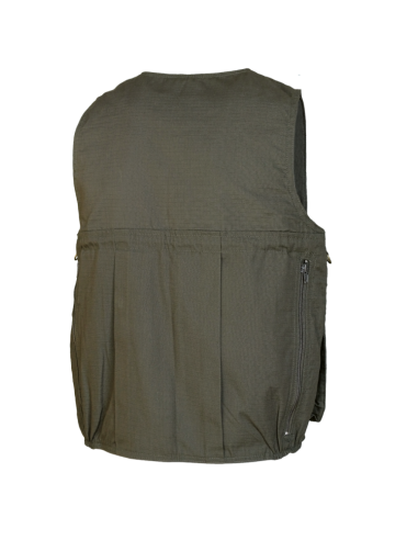 CHALECO CAQUI RIP STOP TELENO TALLA XL