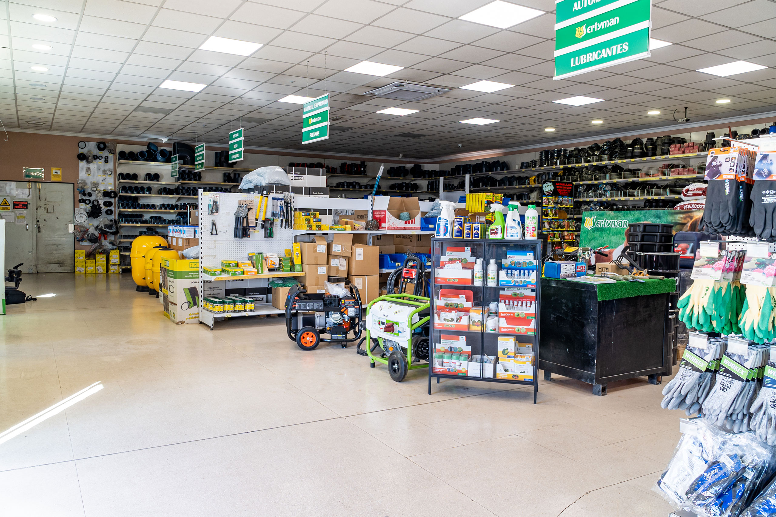 Tienda especializada en productos agrícolas | Asesoramiento técnico agrícola